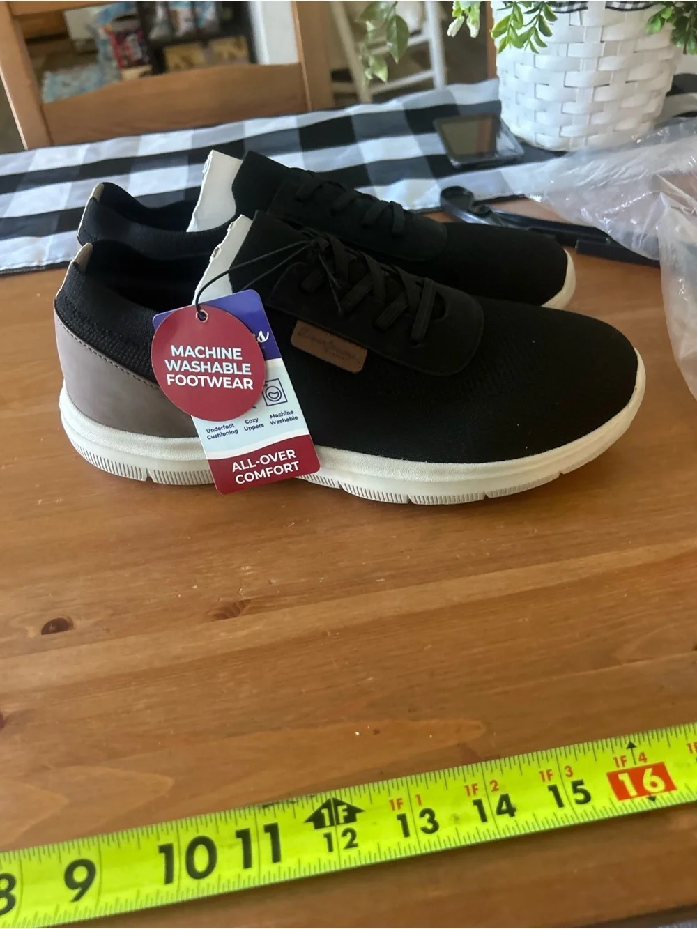 NWT Dearfoams Men's Sport Slip On Size 8